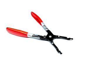 Szczypce lutownicze - uchwyt drutu do lutowania