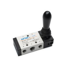 Ręcznie sterowany zawór powietrza 4H230C-08 5/3