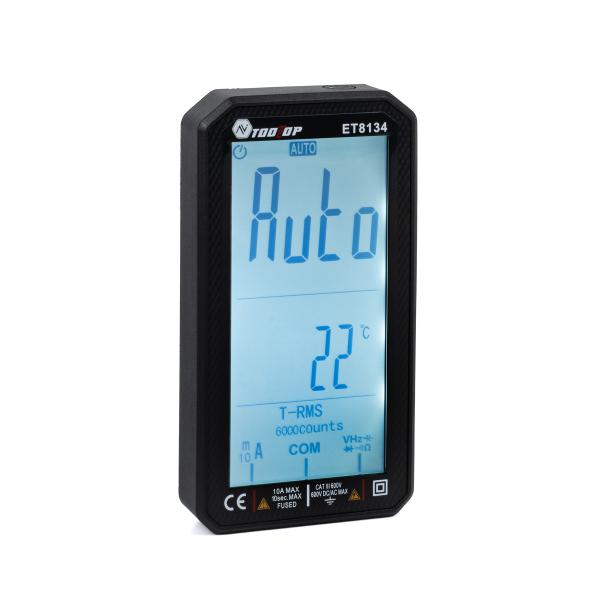 Multimetr cyfrowy True RMS ET8134 z dużym wyświetlaczem