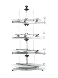 Odwijak kabli i przewodów dla 4 zwojów