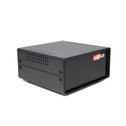 Czteroczęściowe pudełko konstrukcyjne 150x146x66mm - czarno-szare