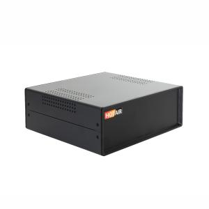 Skrzynka konstrukcyjna metal/plastik 202x80x220mm - czarna