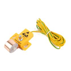 Punkt uziemienia dla antystatycznych mat podłogowych ESD