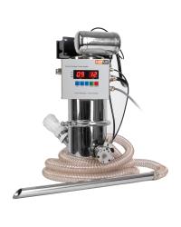 Pionowy przenośnik podciśnieniowy QVC-1 do materiałów sypkich i pylistych 350 kg/h