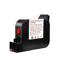 Wkład z atramentem rozpuszczalnikowym YAOMATEC 42ml - czerwony