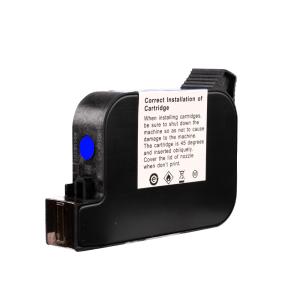 Wkład z atramentem rozpuszczalnikowym YAOMATEC 42ml - niebieski