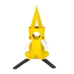 Dozownik worków Big Bag, stalowy, średnica 140 mm