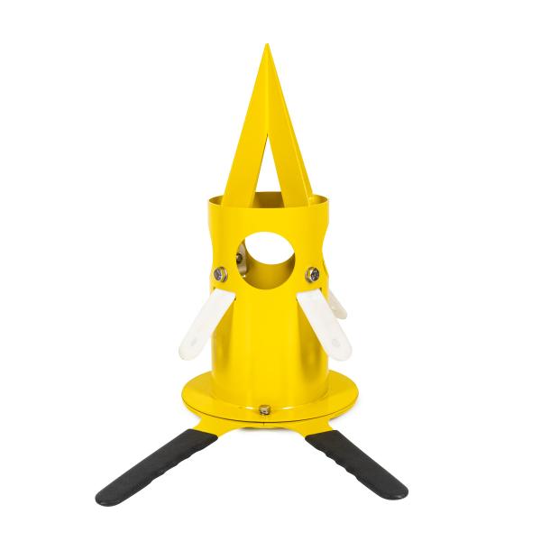 Dozownik worków Big Bag, stalowy, średnica 140 mm