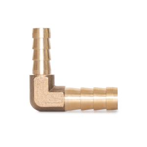 Mosiężna złączka węża / reduktor 90° 8 - 10 mm