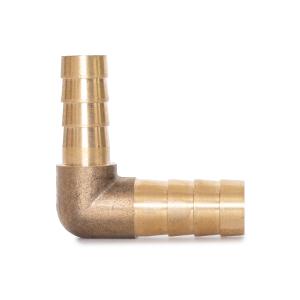 Mosiężna złączka węża / reduktor 90° 10 - 12 mm
