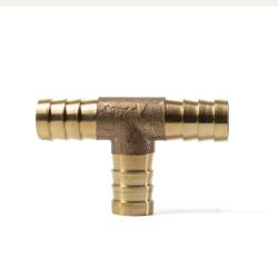 Mosiężny widelec do węża T - 12 mm