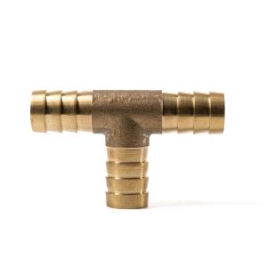 Mosiężny widelec do węża T - 14 mm