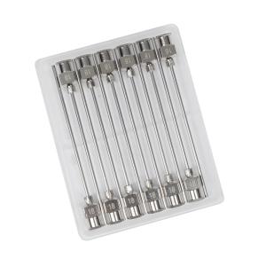 Zestaw 12 sztuk igieł dozujących ze stali nierdzewnej 18G 2"