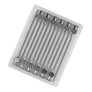 Zestaw 12 sztuk igieł dozujących ze stali nierdzewnej 16G 2"