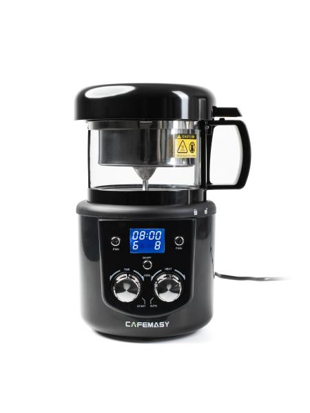 Domowy automatyczny ekspres do kawy - Cafemasy 100g, 230V/50Hz z wyświetlaczem LCD