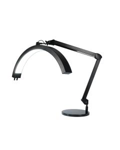 Lampa serwisowa i robocza półokrągła LED 9510 LED-C-TS1 2500lm, 3000-6500K - czarna