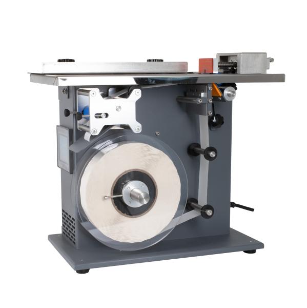 Półautomatyczna maszyna etykietująca LT-TB10 do naklejek zabezpieczających i hologramów