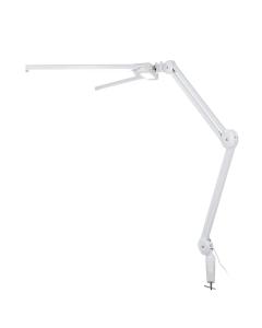 Biała zmienna lampa LED dla centrów serwisowych i warsztatów IB-9513 3500lm, 3000-6000K