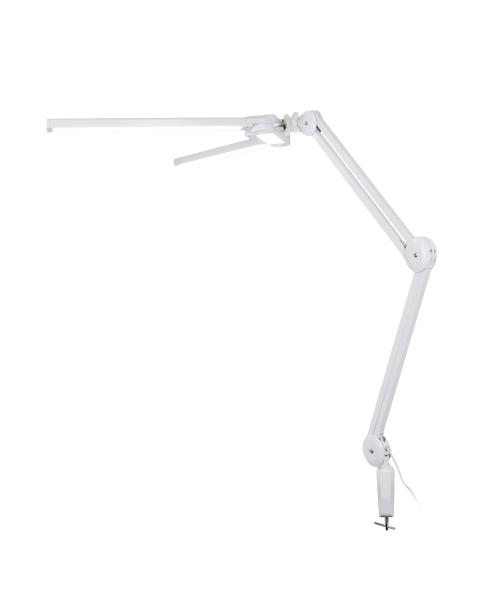 Biała zmienna lampa LED dla centrów serwisowych i warsztatów IB-9513 3500lm, 3000-6000K