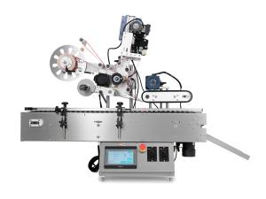 Automatyczna etykieciarka do małych i średnich butelek z drukarką LT-300