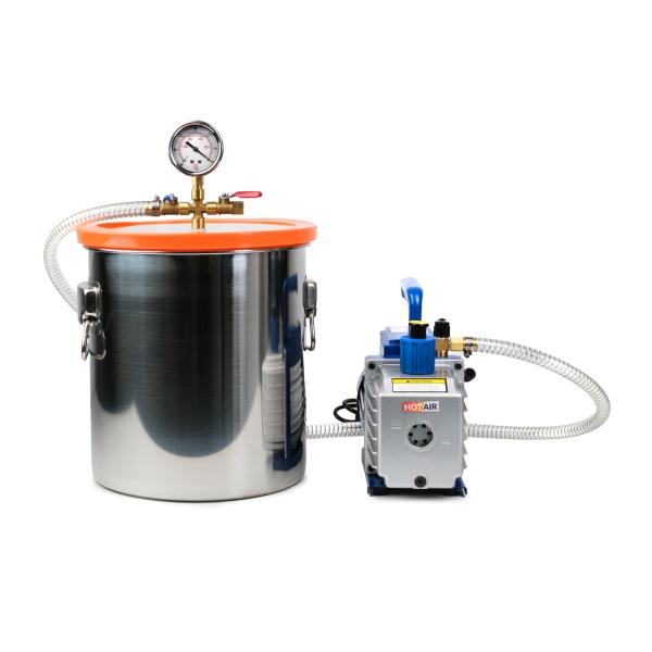 Komora próżniowa 18L z pompą olejową 230V/50Hz