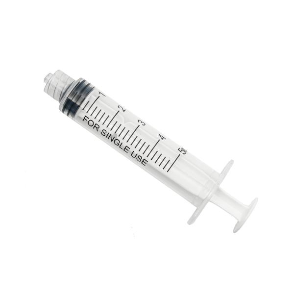 Kartridż z ręcznym tłokiem luer lock 5 ml