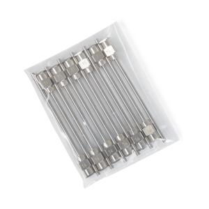 Zestaw 12 sztuk igieł dozujących ze stali nierdzewnej 14G 2"