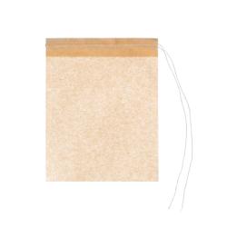 Jednorazowe papierowe torebki filtracyjne do herbaty i kawy 6x8cm - 100szt