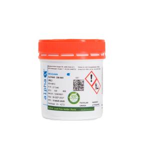 Alpha OM-565 HRL3 0,5 kg niskotopliwa bezołowiowa pasta lutownicza