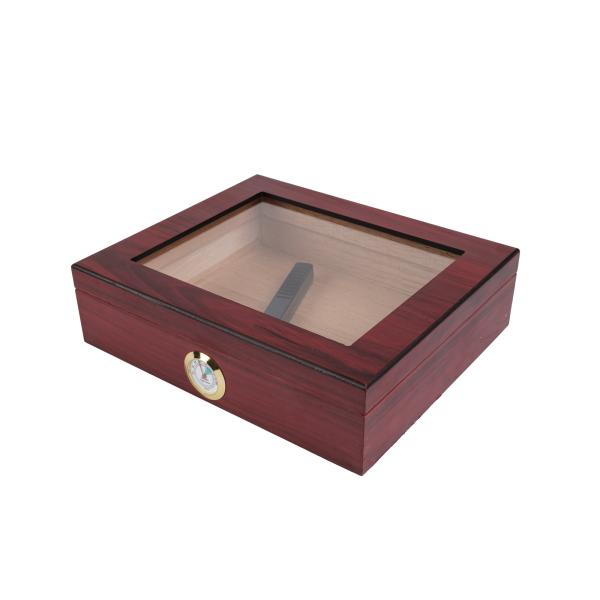 Humidor do przechowywania cygar - 25 szt