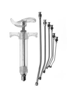 Zestaw do ręcznego karmienia ptaków i drobiu 10 ml