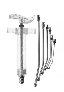 Zestaw do ręcznego karmienia ptaków i drobiu 20 ml