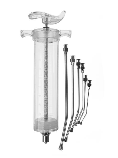 Zestaw do ręcznego karmienia dużych ptaków i drobiu 100 ml