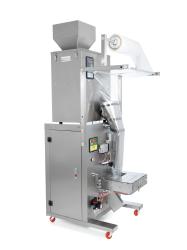 Pneumatyczna pionowa maszyna pakująca XT500 z dozownikiem materiałów sypkich i pakowaniem w atmosferze ochronnej (MAP) 10-500g