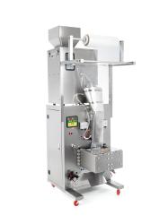 Pneumatyczna pionowa maszyna pakująca XT500 z dozownikiem materiałów sypkich i zintegrowaną próżnią 10-500g