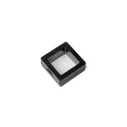 ramka pływająca 3D czarna 5x5x2 cm