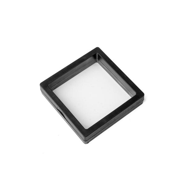 Membrana prezentacyjna ramka 3D czarna 9x9x2 cm