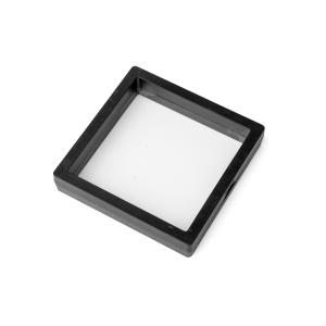 Membrana prezentacyjna ramka 3D czarna 11x11x2 cm