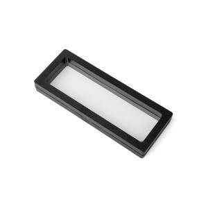 ramka 3D na monety i biżuterię czarna 7x18x2 cm