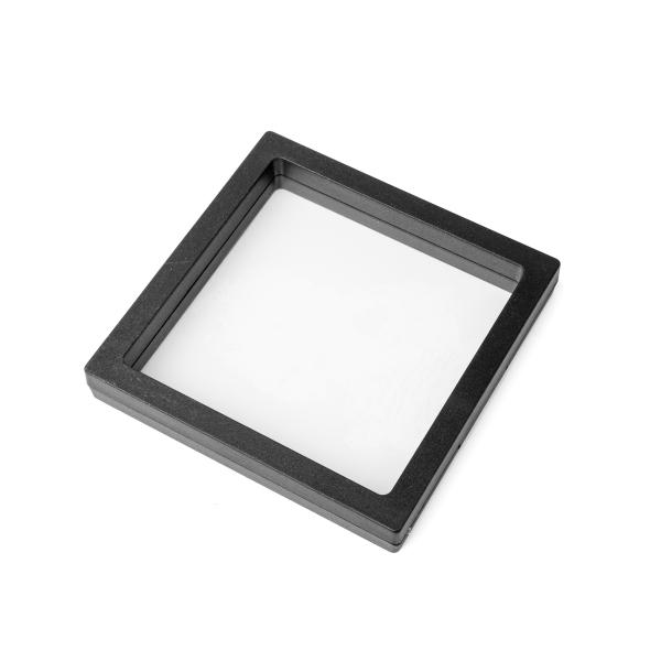 Membrana prezentacyjna ramka 3D czarna 14x14x2 cm