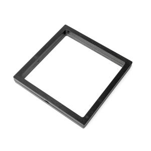 Membrana prezentacyjna ramka 3D czarna 18x18x2 cm