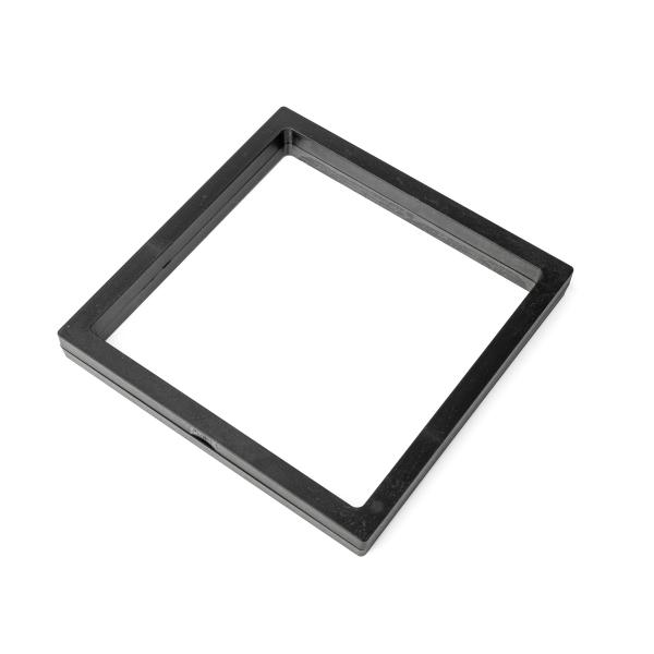Membrana prezentacyjna ramka 3D czarna 18x18x2 cm