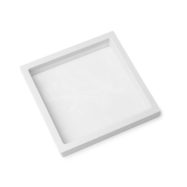 Ramka 3D z membraną prezentacyjną biała 18x18x2 cm