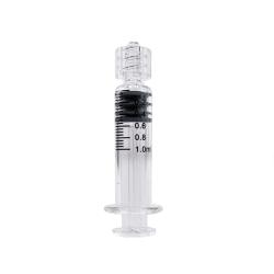 Szklana strzykawka Luer-Lock 1 ml