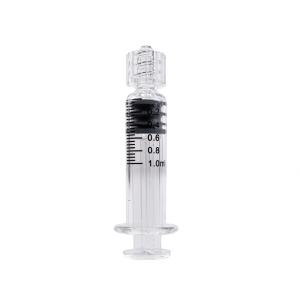 Szklana strzykawka Luer-Lock 1 ml