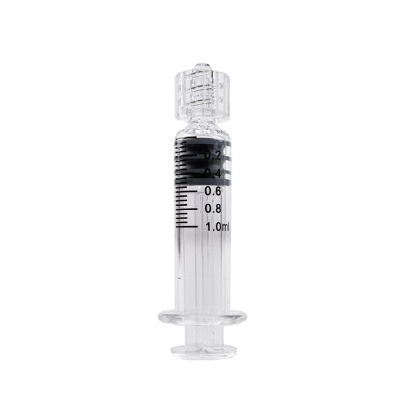 Szklana strzykawka Luer-Lock 1 ml
