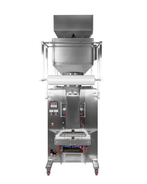 Podwójna pneumatyczna maszyna pakująca do materiałów sypkich 2×10–3000 g – XT600