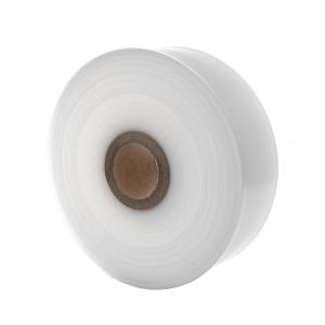 Folia PE w rolkach (tunelowa) o grubości 200 mikronów, szerokości 100 mm i długości 200 m
