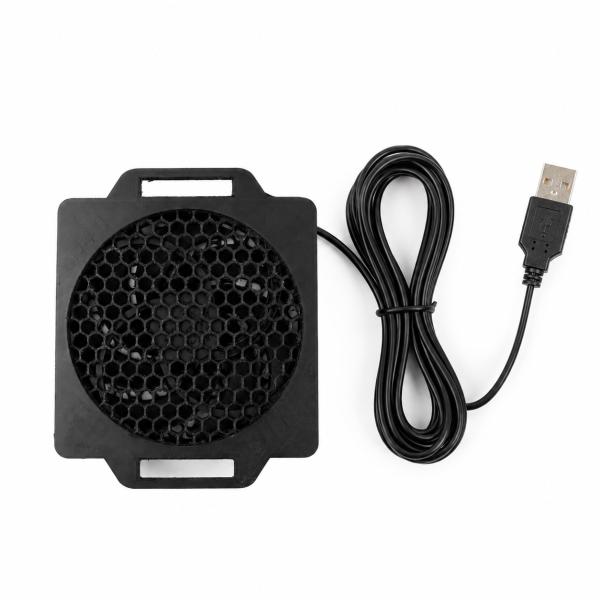 Wentylator do przedłużenia dachu, namiotów i przyczep kempingowych - magnetyczny USB 5V