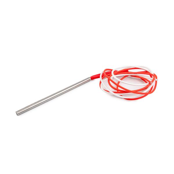 Element grzejny do maszyny pakującej z dozownikiem – 6 mm, 110 mm, 36 V, 120 W